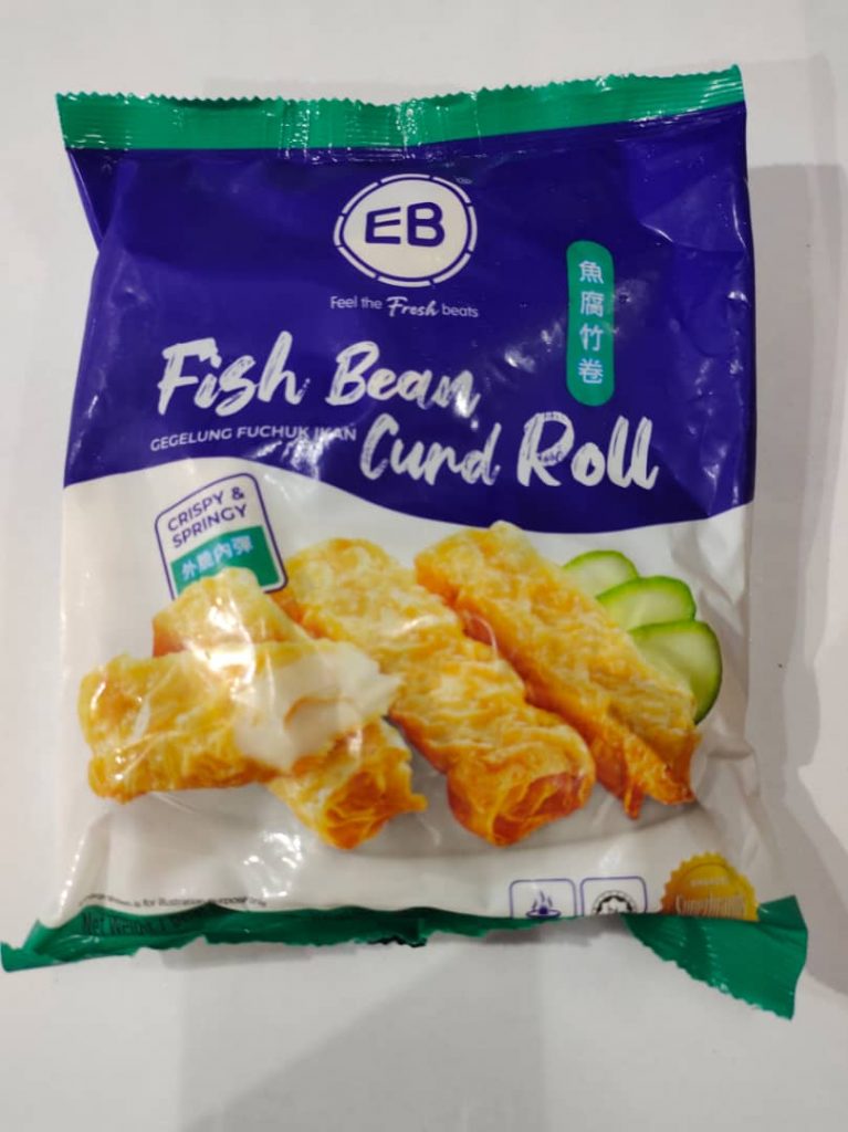 EB FISH BEAN CURD ROLL 鱼腐竹卷 Bak Lai Fish Ball Food Industries