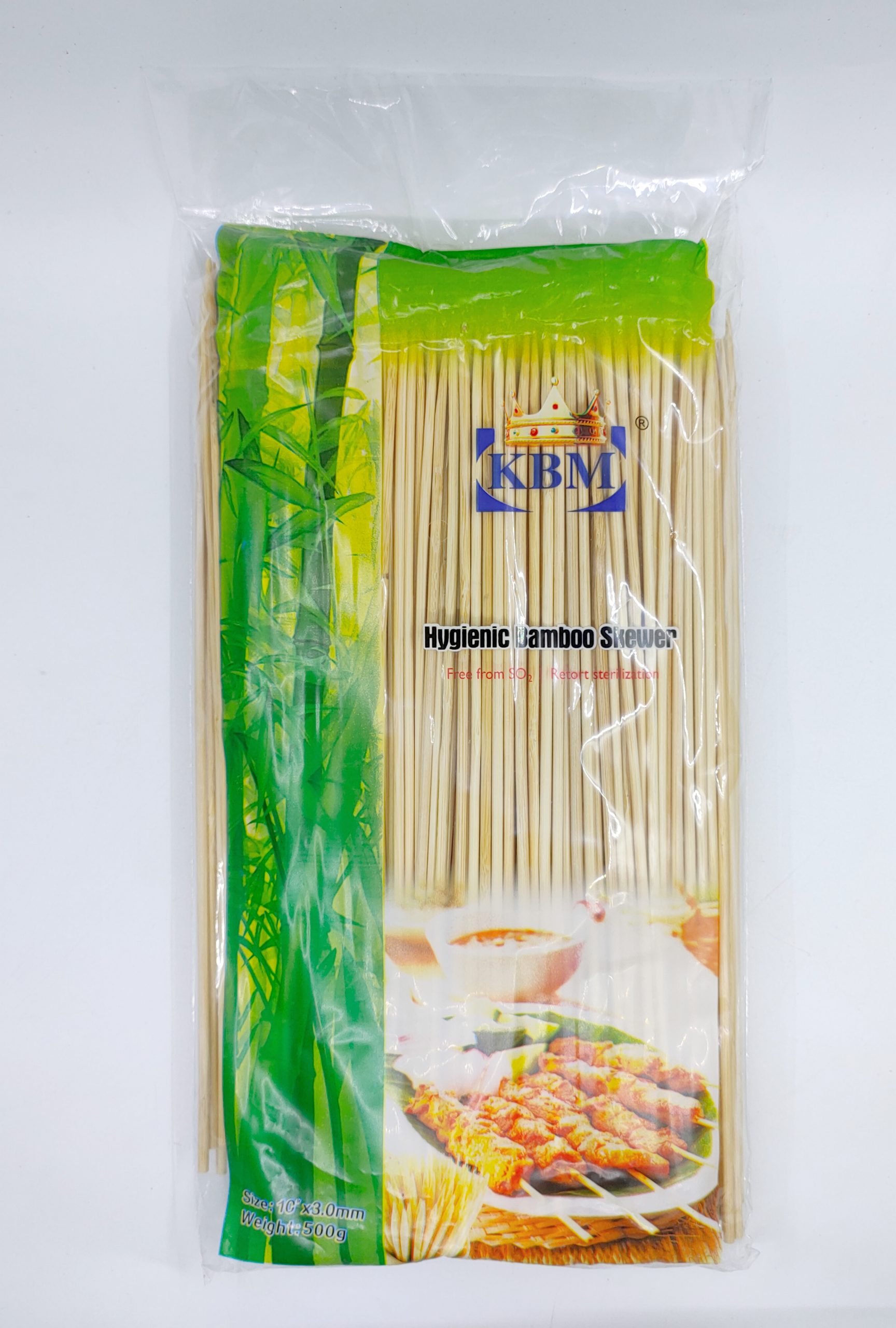 KBM Satay stick 500g - Bak Lai Fish Ball Food Industries