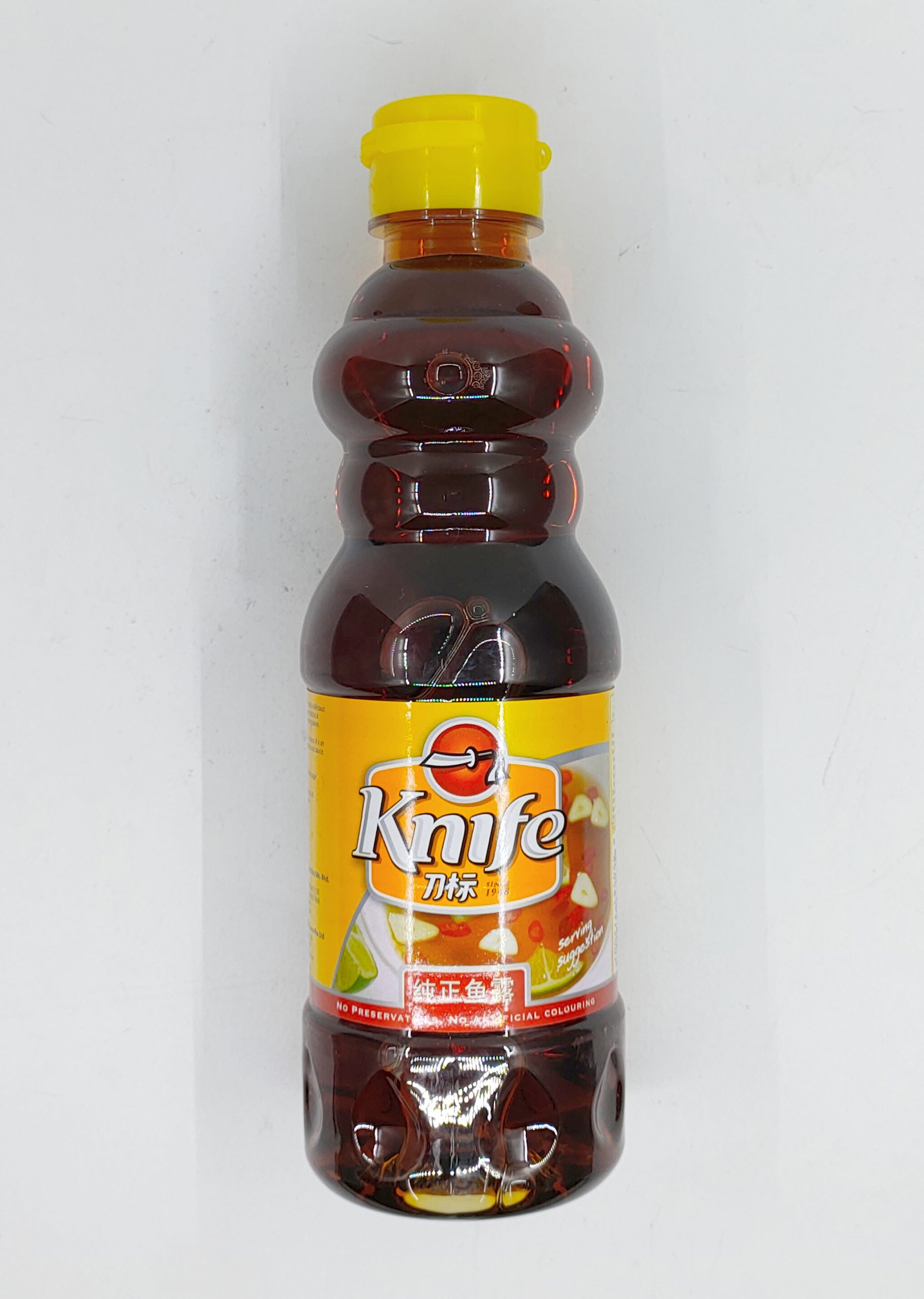 Knife 刀标纯正鱼露thai Fish Sauce 300ml Bak Lai Fish Ball Food Industries