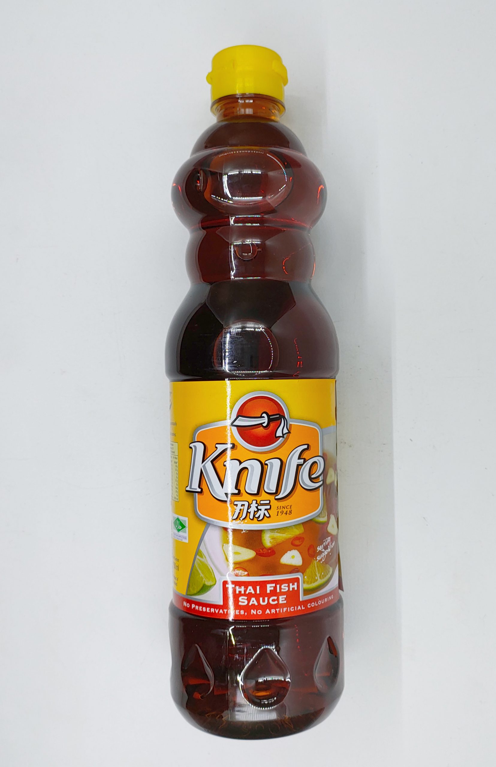 Knife 刀标纯正鱼露thai Fish Sauce 750ml Bak Lai Fish Ball Food Industries