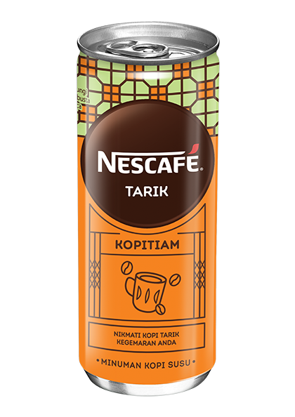 Nescafe Tarik Can 240ml Bak Lai Fish Ball Food Industries