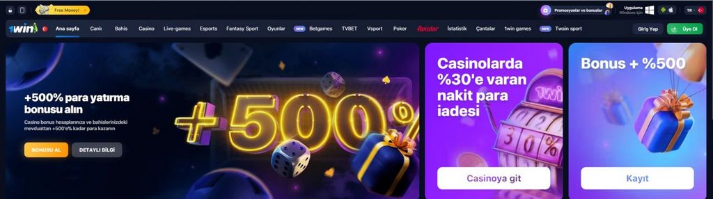 Pilot 1Win: APK İndirin ve Kurun ve UYGULAMAYA Giriş Yapın