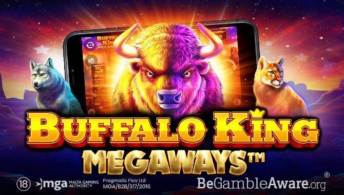 Buffalo King Megaways Port - Bet Real Cash or Play