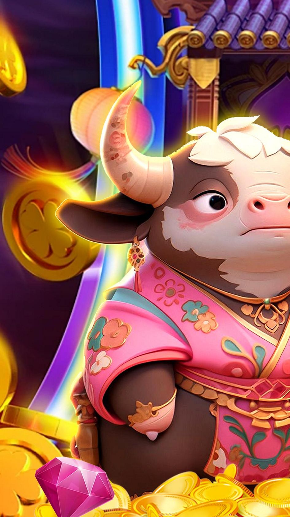 Tudo sobre Fortune Ox: Funções e como ganhar