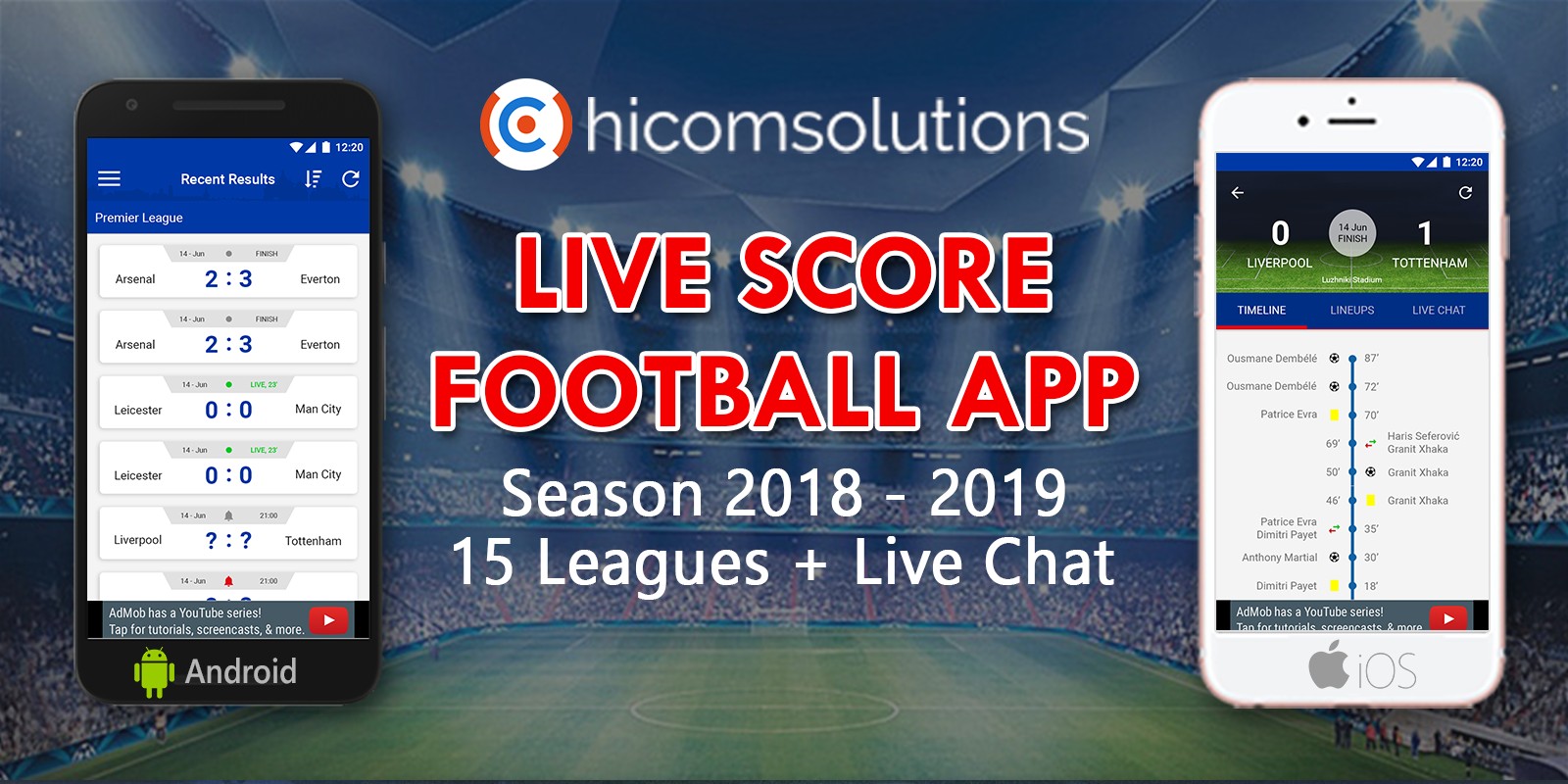 Leading 10 Football Live Apps for the African Follower